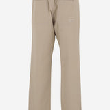 PANTALONI CASUAL IN COTONE OM01117WW9031 0176 MAISON KITSUNE 