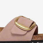 SANDALI MADRID BIG BUCKLE 1027056 SOFTPINK BIRKENSTOCK 