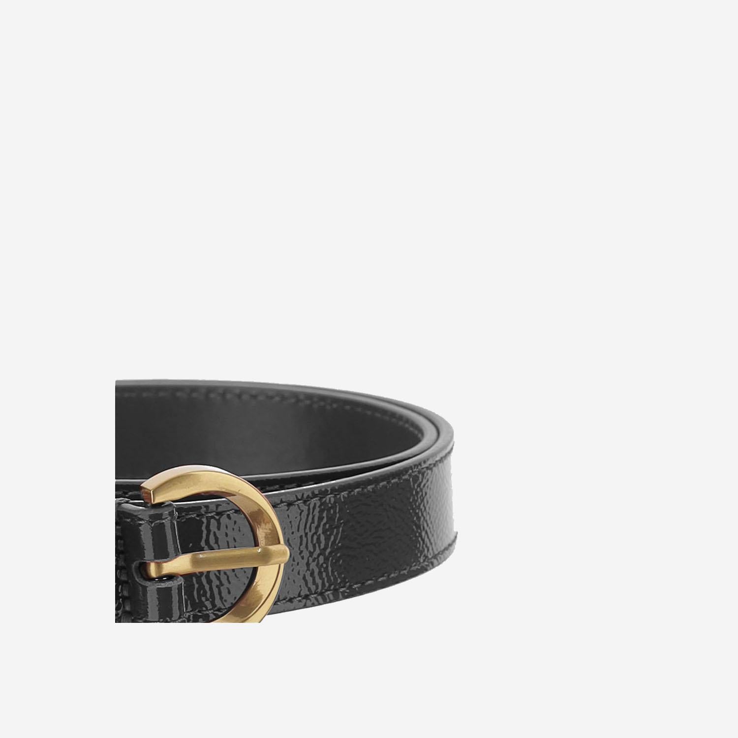 CINTURA IN PELLE CON LOGO 102820 A2X6Z99Q PINKO 