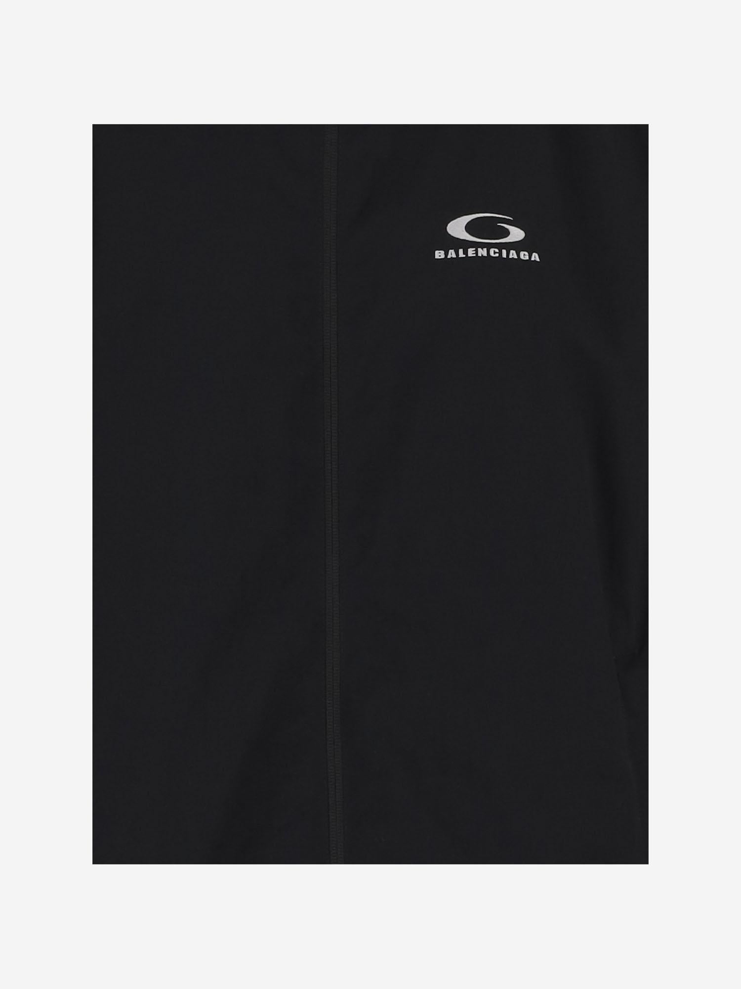 GIACCA DA TUTA TECNICA CON LOGO 866529 TUO051000 BALENCIAGA 
