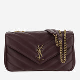 BORSA LOULOU MEDIA 801439 AAEAX6197 SAINT LAURENT 