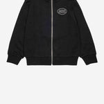 FELPA SCIRCLEZIP OVER IN COTONE CON LOGO J02613 0GEADK900 DIESEL KIDS 