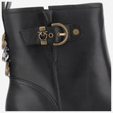 STIVALETTI MIA 21 IN PELLE SD0409 P001Z99 PINKO 