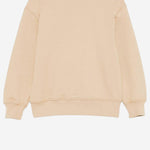Felpa IN COTONE con logo S6MSJUSW220 178 MSGM KIDS 