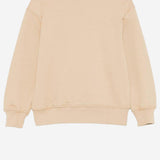 Felpa IN COTONE con logo S6MSJUSW220 178 MSGM KIDS 