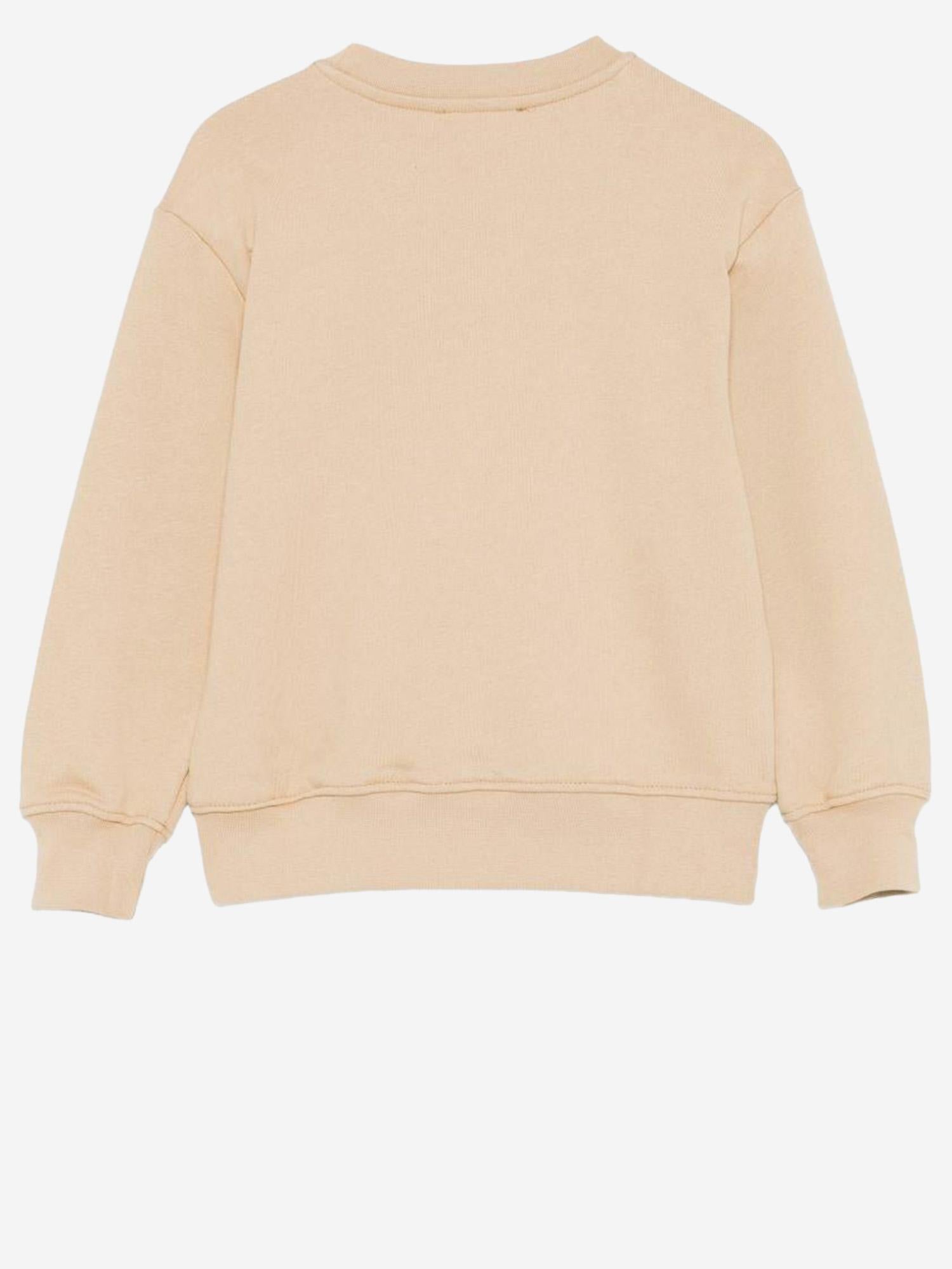 Felpa IN COTONE con logo S6MSJUSW220 178 MSGM KIDS 