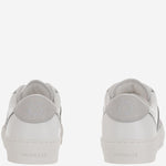Sneakers Monaco2 in pelle e glitter 4M00070 M7232001 MONCLER 