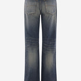 JEANS IN DENIM DI COTONE 814086 TRW623020 BALENCIAGA 