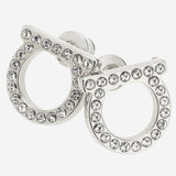 Orecchini Gancini Crystals 760122 002 SALVATORE FERRAGAMO 