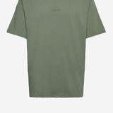 T-SHIRT IN COTONE CON LOGO 50519368 357 HUGO BOSS 