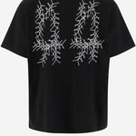 T-SHIRT IN COTONE CON STAMPA B0030556 FA582P684 44 LABEL GROUP 