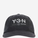 CAPPELLO DA BASEBALL IN COTONE CON LOGO KA0609 BLACK ADIDAS Y3 X NBDH X DAINESE 