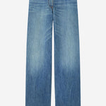 JEANS BOYFRIEND IN COTONE 1023064 1A170461D800 VERSACE 