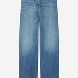 JEANS BOYFRIEND IN COTONE 1023064 1A170461D800 VERSACE 