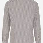 CAMICIA A RIGHE IN COTONE BP1 7408820 GHERARDI 