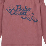 T-SHIRT IN COTONE CON STAMPA B225AC014  BOBO CHOSES KIDS 