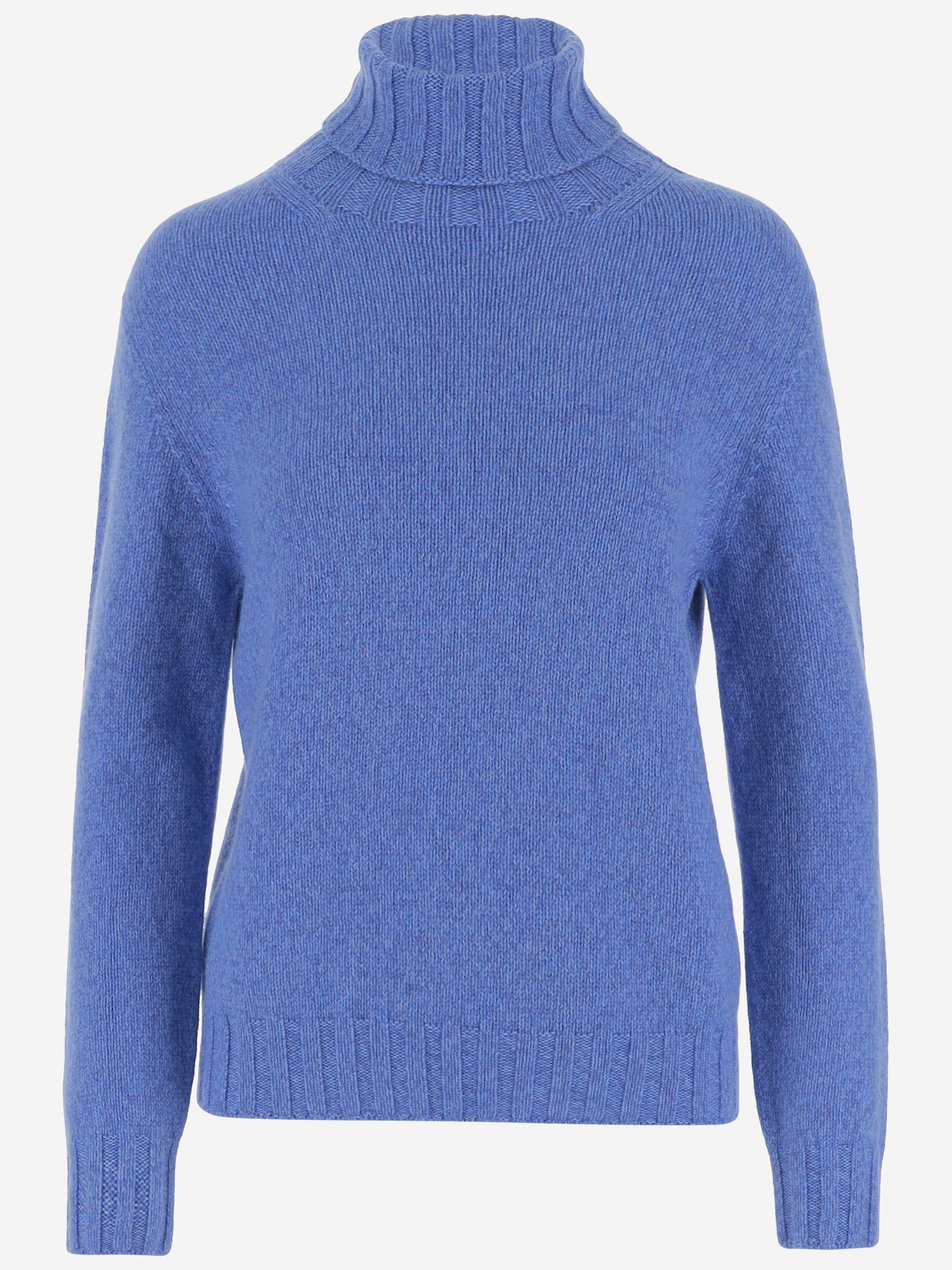 MAGLIONE IN CASHMERE D224WS CIELOMOULINE OLIVER LATTUGHI 