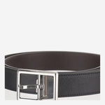 CINTURA IN PELLE REVERSIBILE 222193 BLACK/EBONY MONTBLANC 