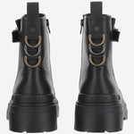 STIVALETTI MIA 21 IN PELLE SD0409 P001Z99 PINKO 