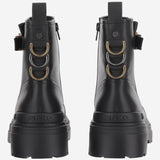 STIVALETTI MIA 21 IN PELLE SD0409 P001Z99 PINKO 