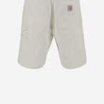 PANTALONI CORTI IN COTONE CON LOGO I027942 D602 CARHARTT WIP 