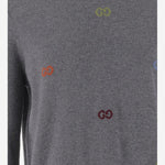 Maglione in jacquard di lana GG 833668 XKEYH1015 GUCCI 