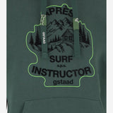FELPA IN COTONE CON LOGO 37ADELAIDEHOODIE FOREST APRES SURF 