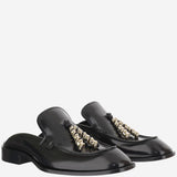 Mocassini mule Edge in pelle di vitello spazzolata L814379X70 1100 LOEWE 