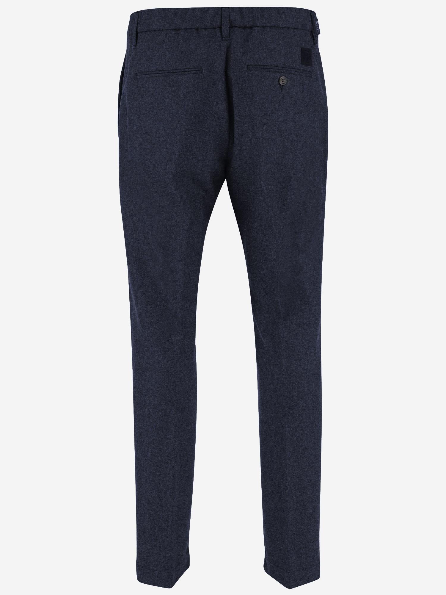 PANTALONI IN LANA STRETCH JUMPT026 001Y911 JACOB COHEN 