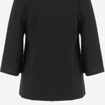 T-SHIRT IN COTONE BIOLOGICO BRYAR 102155 050 BY MALENE BIRGER 