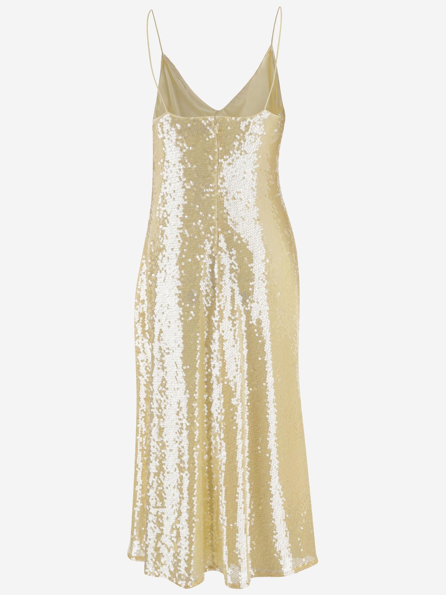 ABITO IN PAILLETTES P08931 001LEMONSORBET LAUREN RALPH LAUREN 