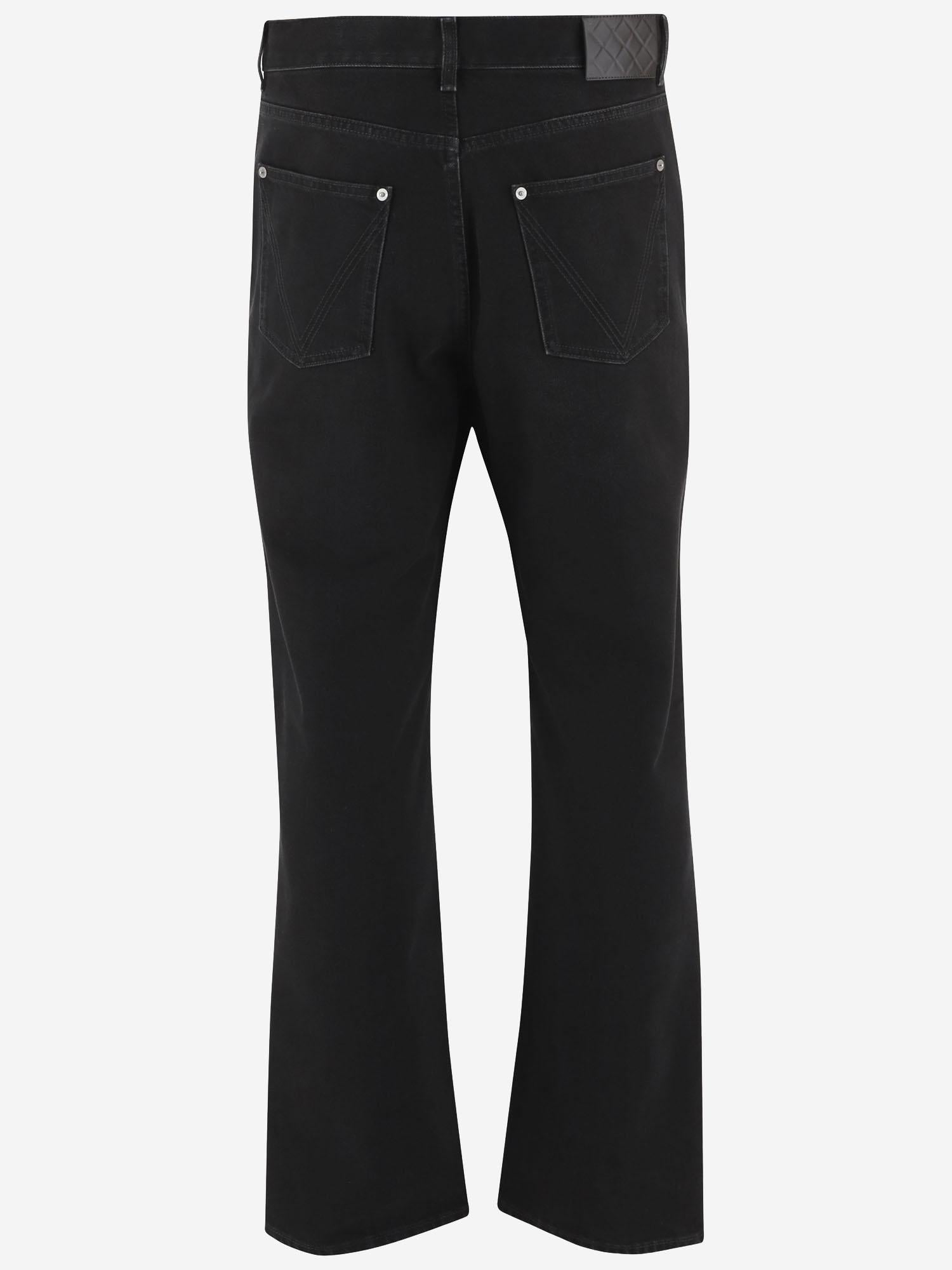 Jeans in denim di cotone 861558 V69O01000 BOTTEGA VENETA 