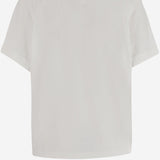 T-SHIRT IN COTONE 815032 V4ZL19310 BOTTEGA VENETA 