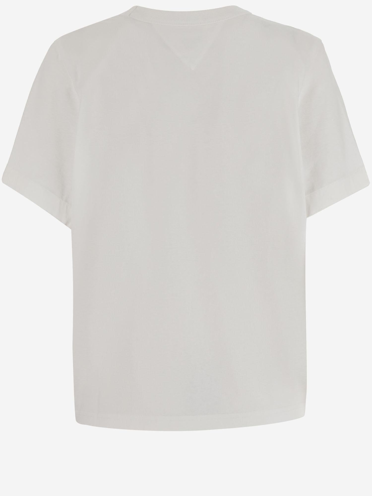 T-SHIRT IN COTONE 815032 V4ZL19310 BOTTEGA VENETA 