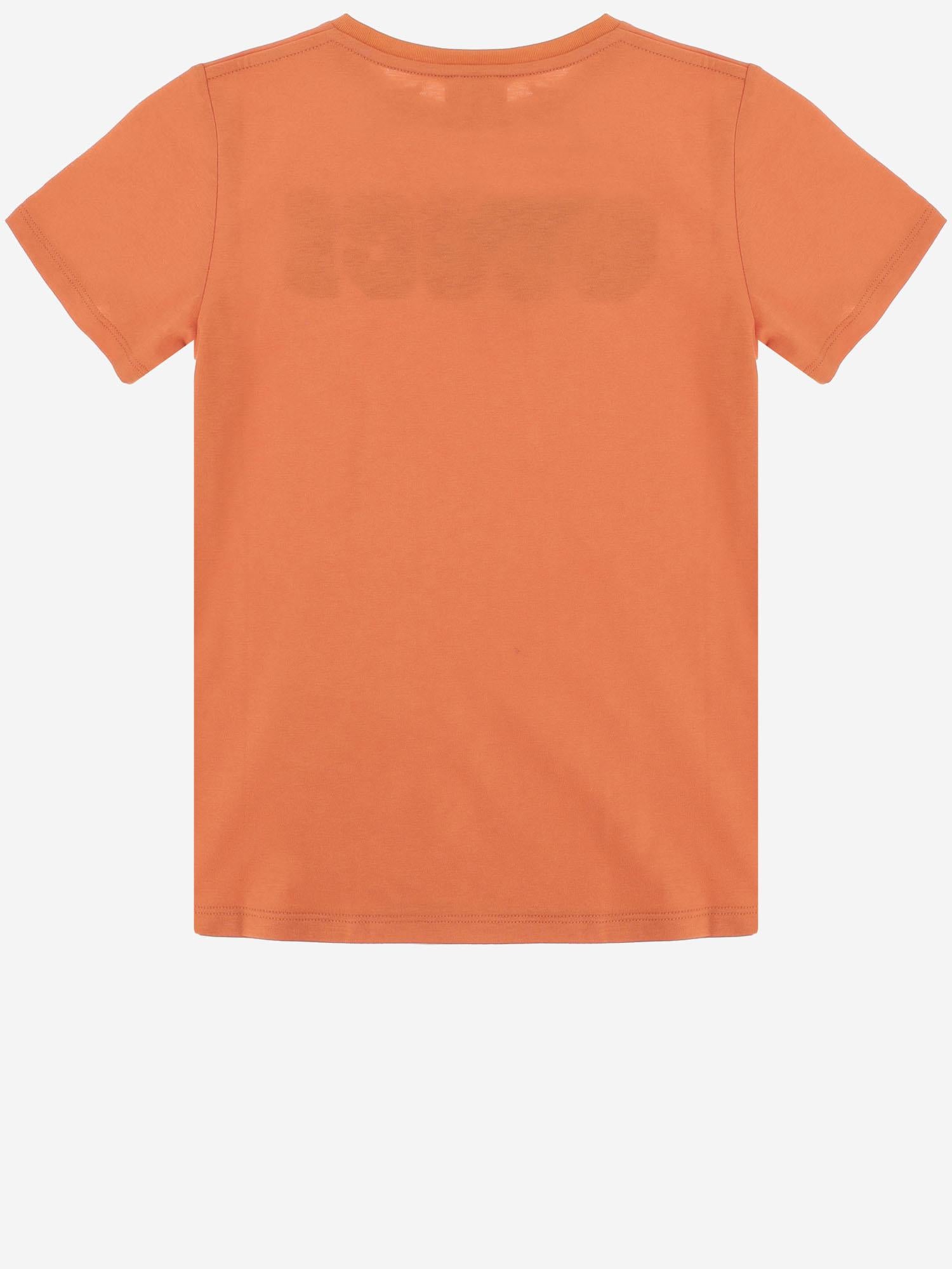 T-SHIRT IN COTONE CON LOGO 547559 XJHFG7195 GUCCI KIDS 