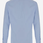 CAMICIA IN MISTO COTONE STRETCH P6082 01 FINAMORE 