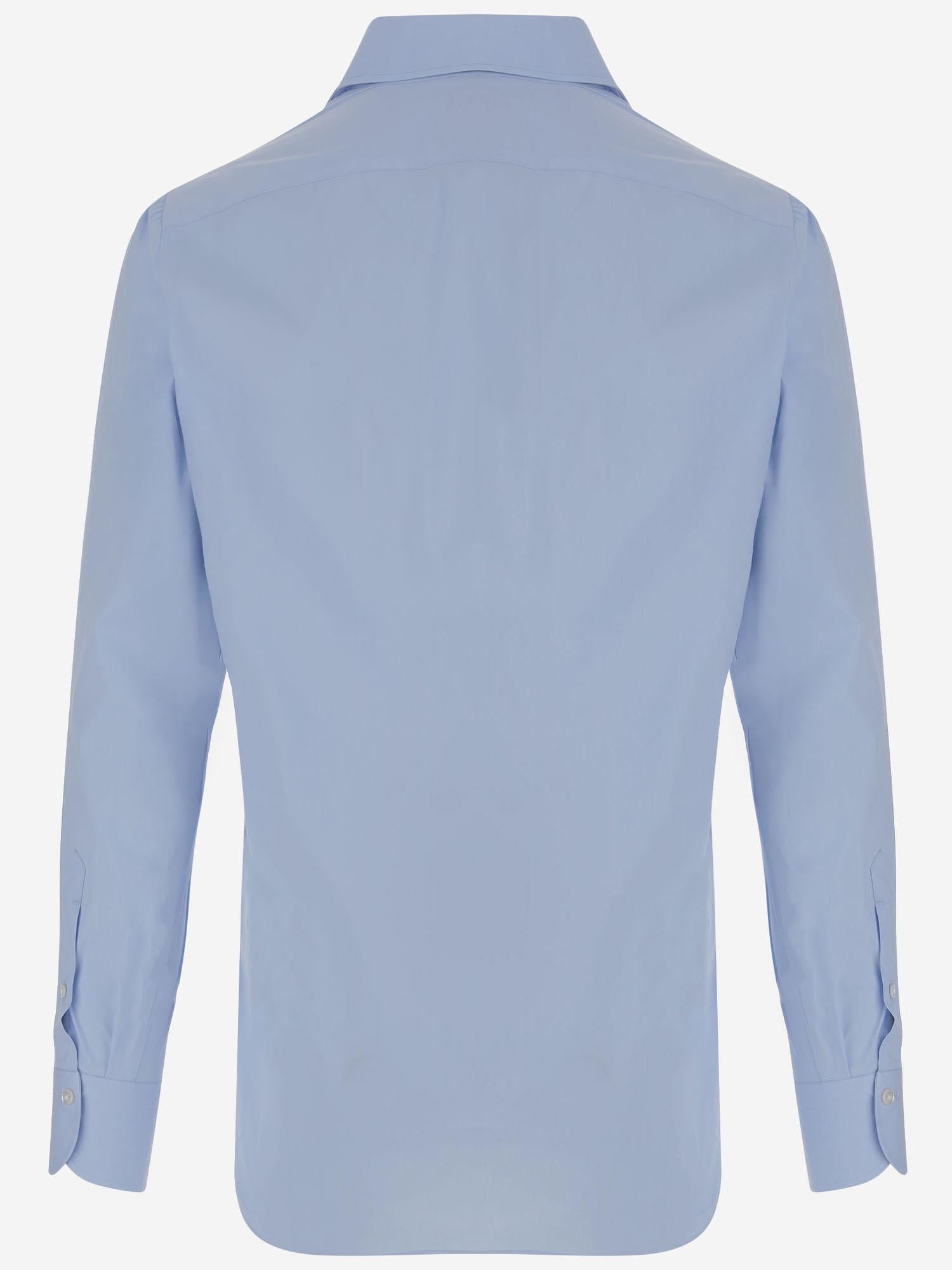 CAMICIA IN MISTO COTONE STRETCH P6082 01 FINAMORE 