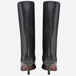 Stivali fiona in nappa FIONABOOT BLACK AMINA MUADDI 