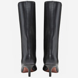 Stivali fiona in nappa FIONABOOT BLACK AMINA MUADDI 