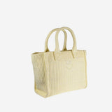 BORSA SHOPPING IN RAFIA 106832 A39YC39 PINKO 