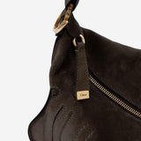 BORSA A SPALLA MARCIE PICCOLA IN PELLE SCAMOSCIATA CH26SS882P37 24X CHLOE 