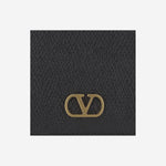PORTACARTE VLOGO SIGNATURE IN PELLE MARTELLATA 7W2P0AJ7 SNP0NO VALENTINO GARAVANI 