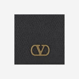 PORTACARTE VLOGO SIGNATURE IN PELLE MARTELLATA 7W2P0AJ7 SNP0NO VALENTINO GARAVANI 