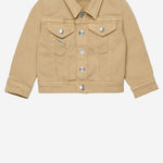 GIUBBOTTO JAROMYB JJJ IN COTONE STRETCH K00727 KXBR6K708 DIESEL KIDS 