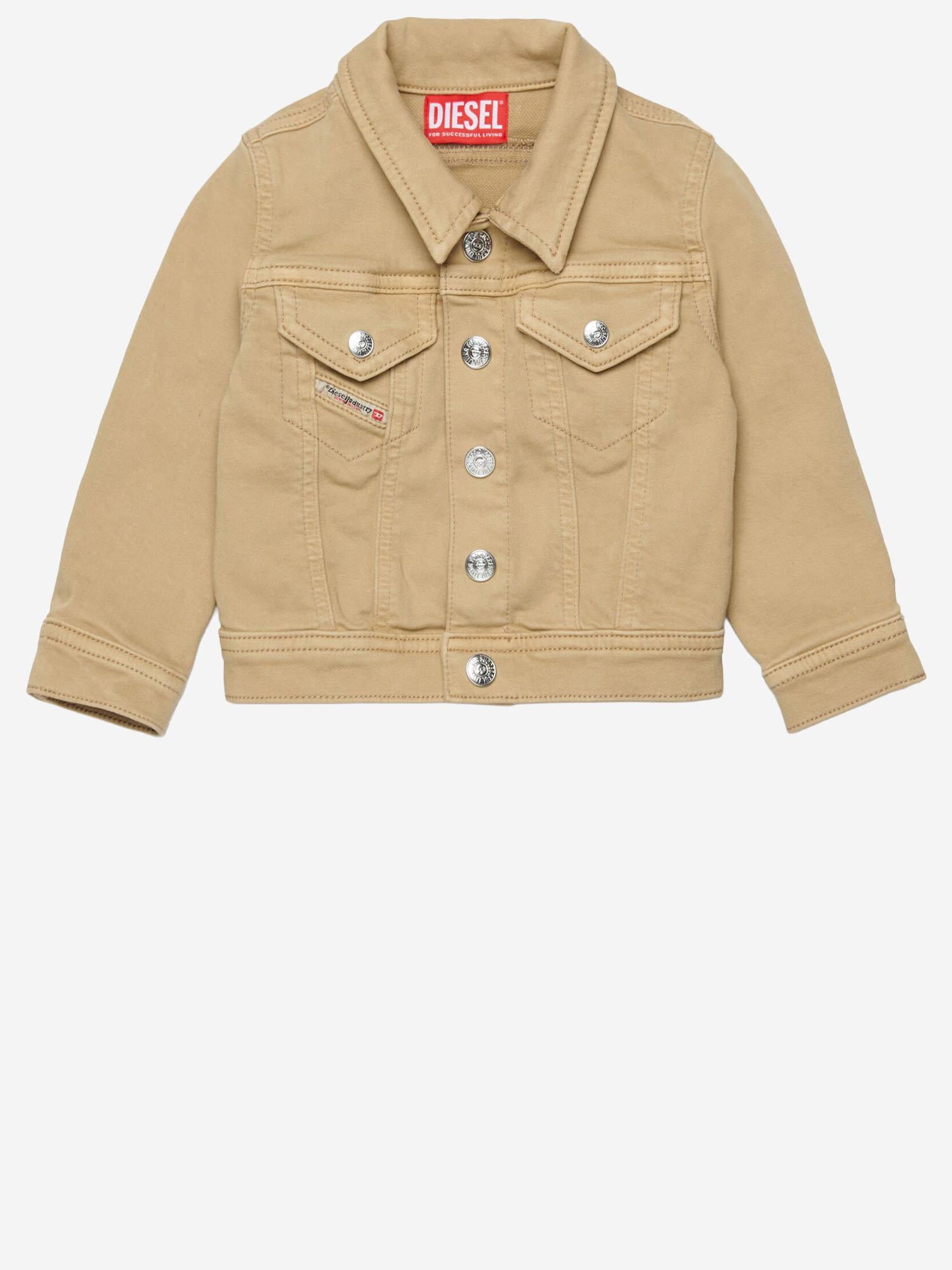 GIUBBOTTO JAROMYB JJJ IN COTONE STRETCH K00727 KXBR6K708 DIESEL KIDS 