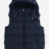 GILET IMBOTTITO CON WEB 824809 XWA414345 GUCCI KIDS 