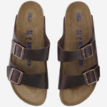 SANDALI ARIZONA IN SUEDE 452763 HABANA BIRKENSTOCK 