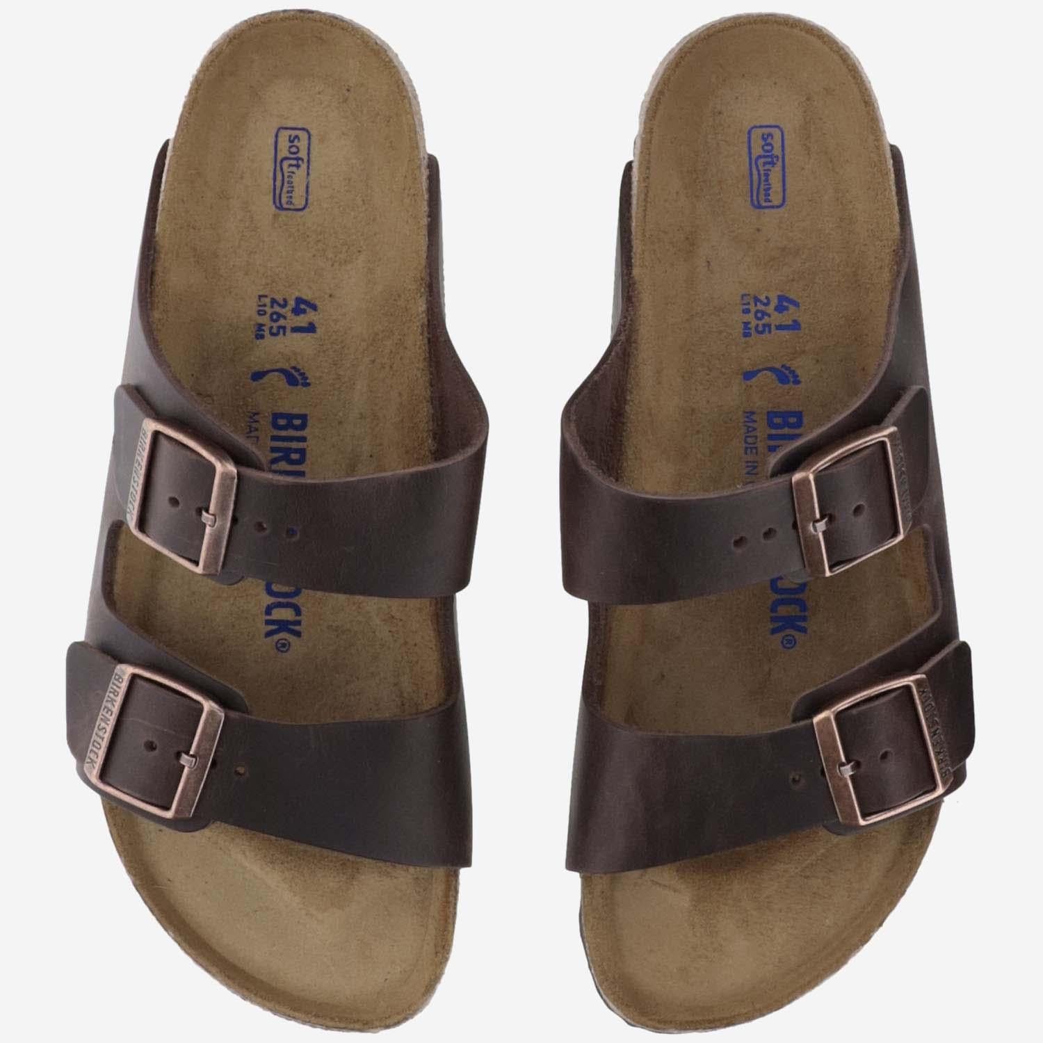 SANDALI ARIZONA IN SUEDE 452763 HABANA BIRKENSTOCK 
