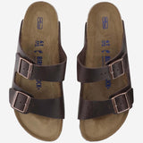 SANDALI ARIZONA IN SUEDE 452763 HABANA BIRKENSTOCK 