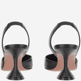 Holli Slingback in pelle HOLLISLING BLACK AMINA MUADDI 